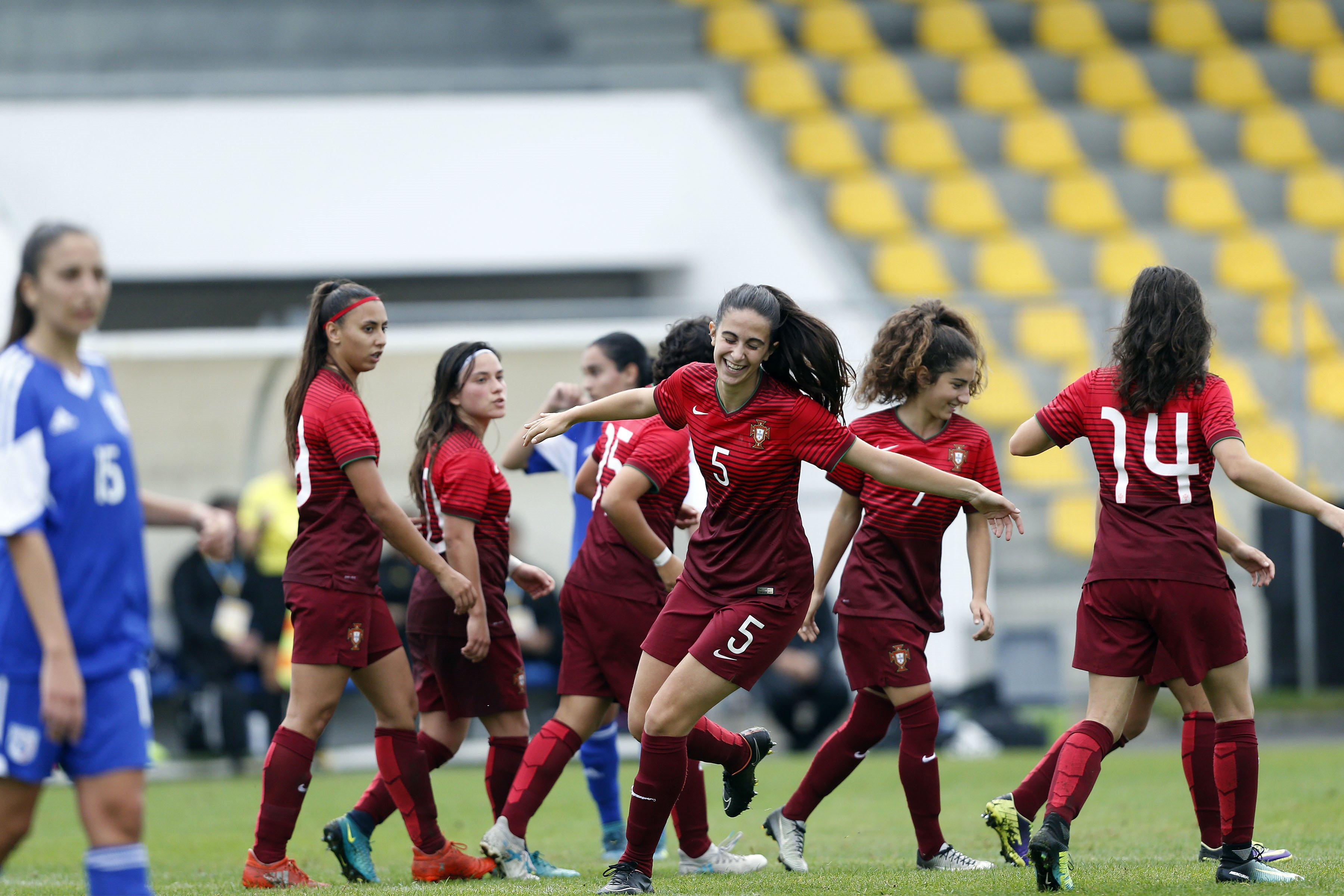 Bragança e Mirandela recebem encontros de preparação no futebol feminino 