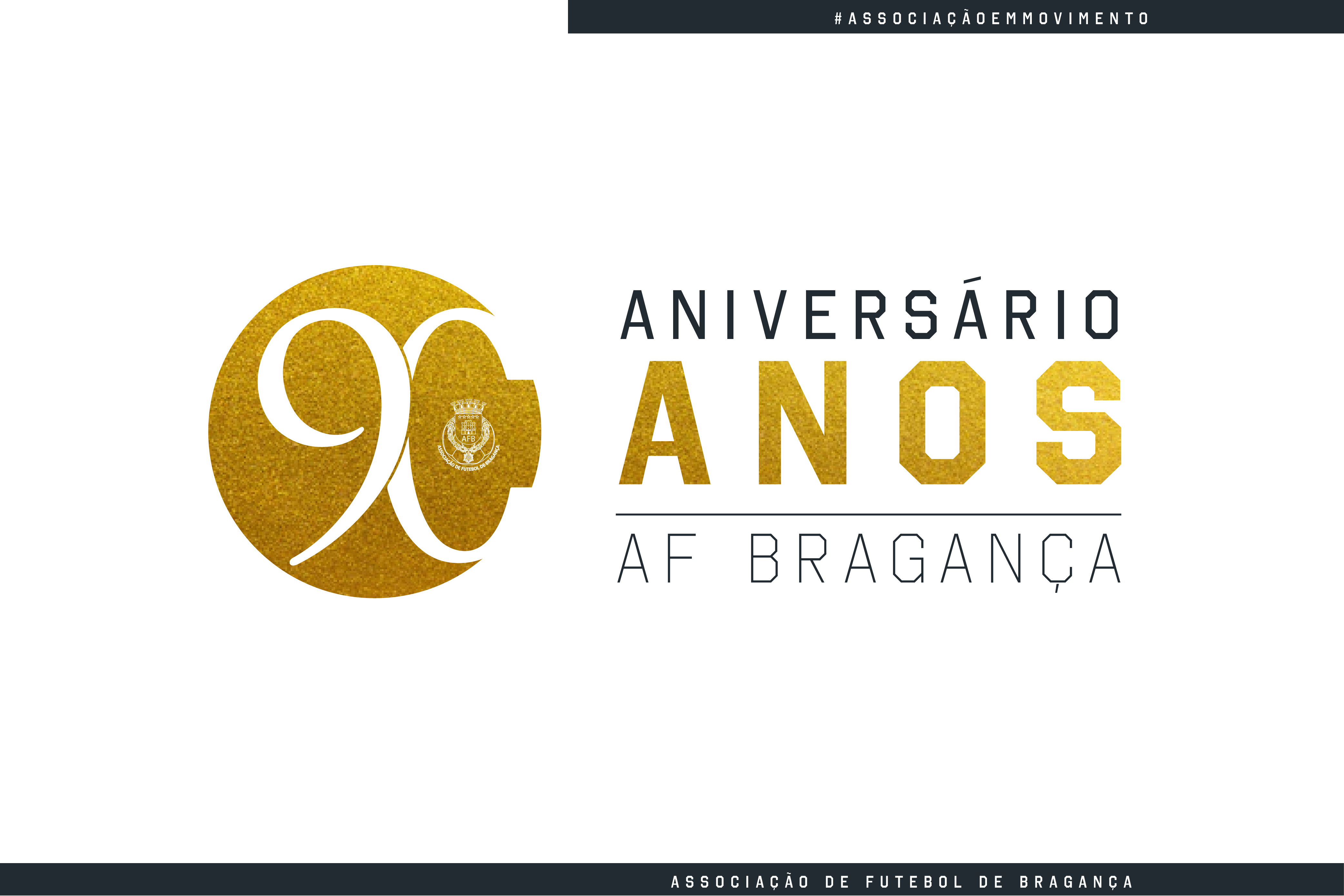 Notícia: Associação de Futebol de Bragança comemora 90 anos de existência