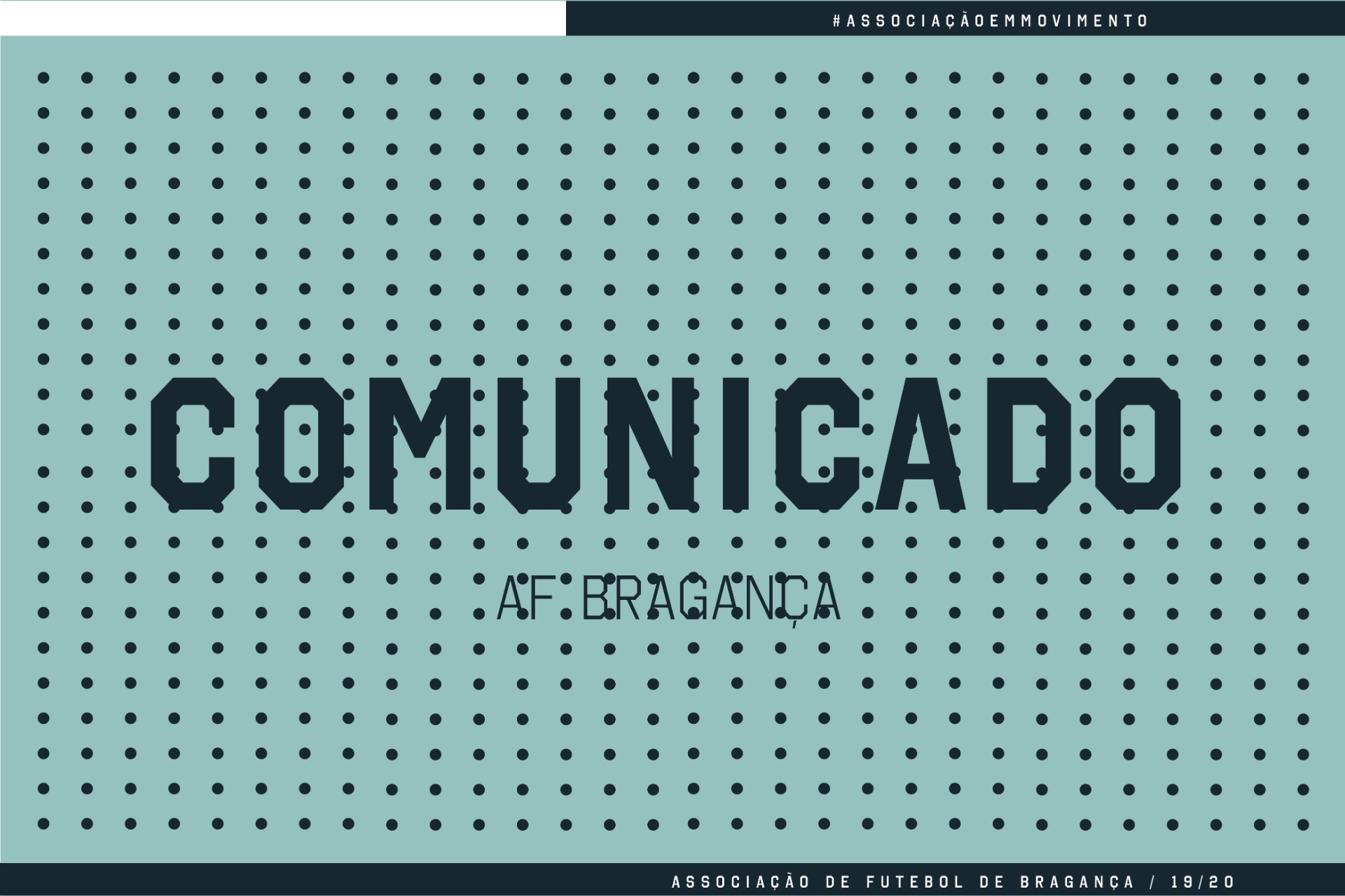 Comunicado: AF Bragança e FPF adiam Fórum Nacional de Arbitragem