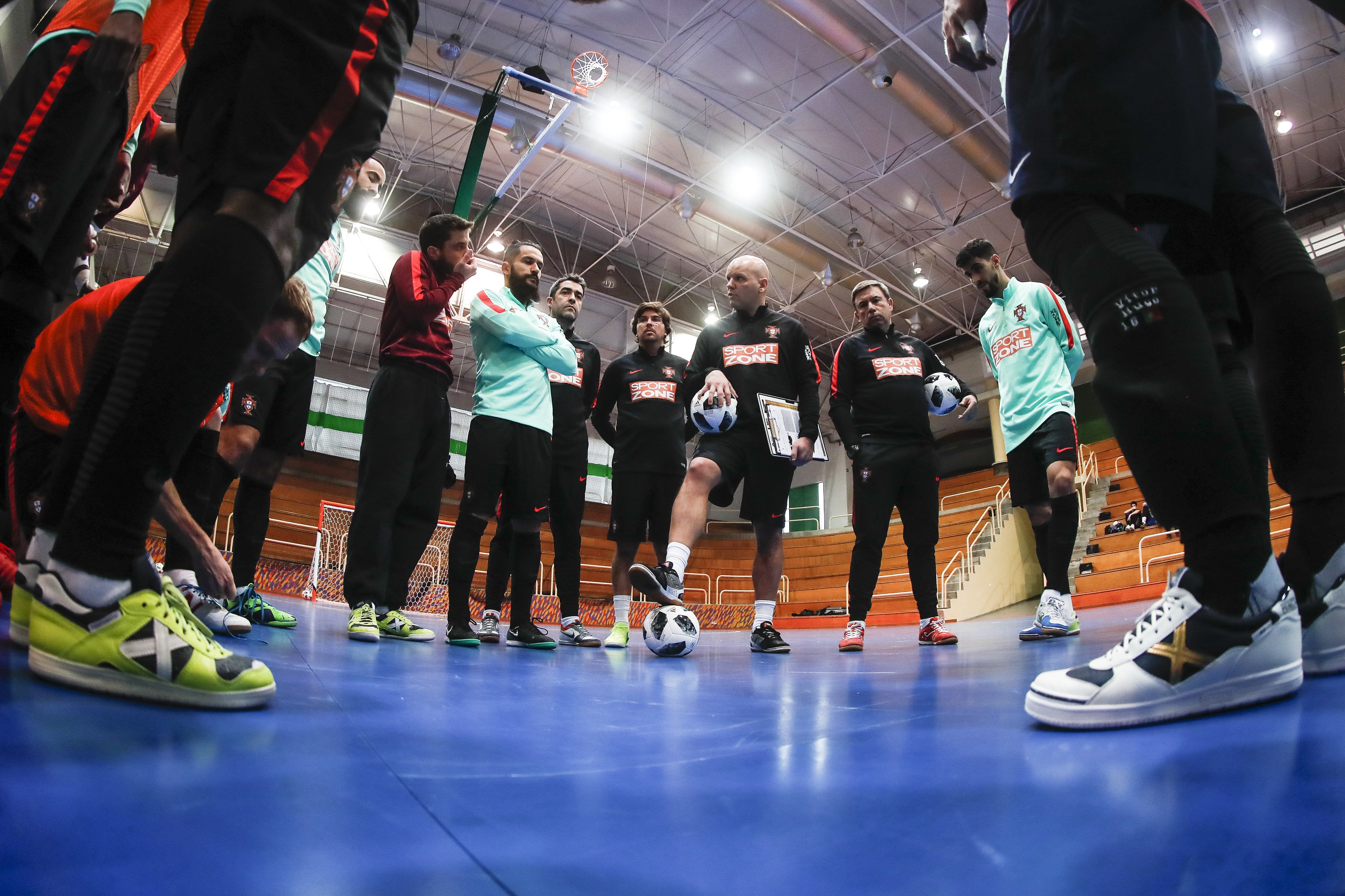Cursos de Treinador de Futsal: Início previsto para o mês de Abril