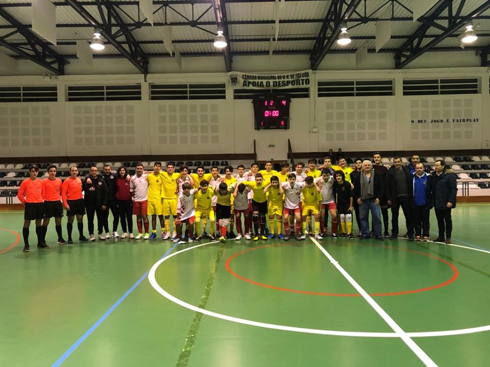 Seleção de Sub-17 masculina no Interassociações de Futsal