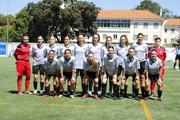 AF Bragança entra a vencer no TIA Sub-16 Futebol Feminino 