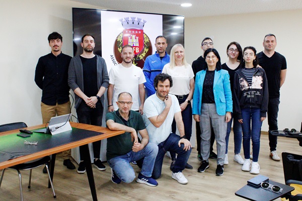 AF Bragança recebeu 4.º meeting do projeto “Empowered Champions”